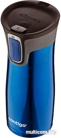 Термокружка Contigo West Loop 0.47л (синий)