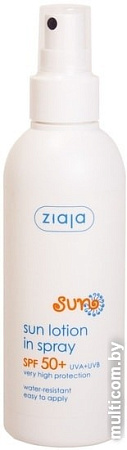 Ziaja Sun SPF50+ 170 мл