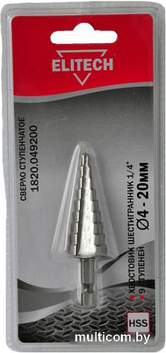 Сверло ELITECH 1820.049200