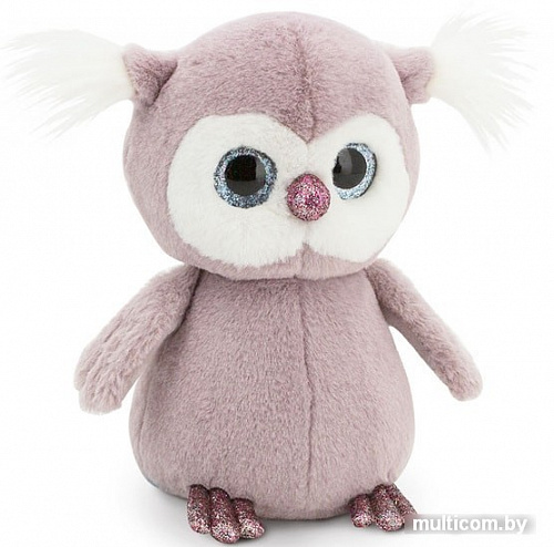 Orange Toys Пушистики: Пушистик Совенок сиреневый 22 см