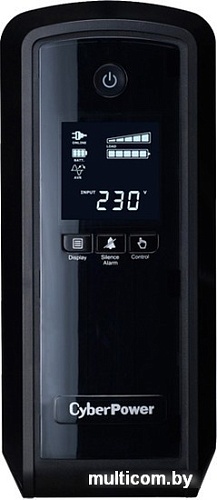 Источник бесперебойного питания CyberPower PFC Sinewave 1500VA Black (CP1500EPFC)
