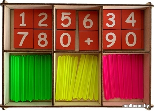 Счеты Paremo Веселый счет PE720-117