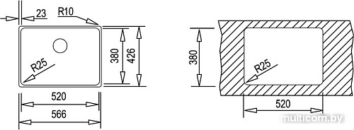 Кухонная мойка TEKA BEF 52.38 Plus F [40180120]
