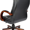 Кресло Norden Консул 3158-L02 (кожа, черный)