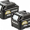Набор аккумуляторов Makita BL1040B-2 (10.8В/4 Ah)