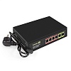 Неуправляемый коммутатор ExeGate EDGS-1006D.4PoE-65W