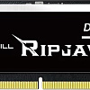 Оперативная память G.Skill Ripjaws 16ГБ DDR5 SODIMM 4800МГц F5-4800S3838A16GX1-RS