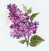 Набор для вышивания Алиса Веточка сирени 0-138