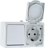 Розетка EKF Proxima Венеция EVRV16-050-10-540