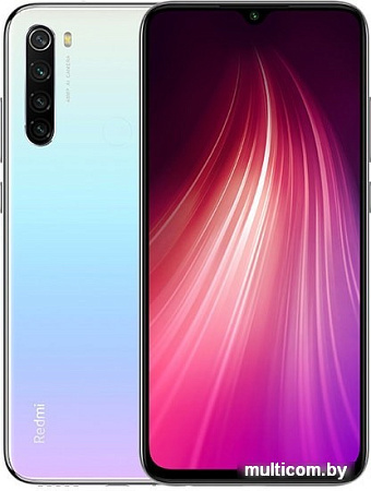 Смартфон Xiaomi Redmi Note 8 4GB/128GB международная версия (белый)