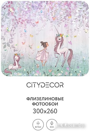 Фотообои Citydecor Princess 23 300x260