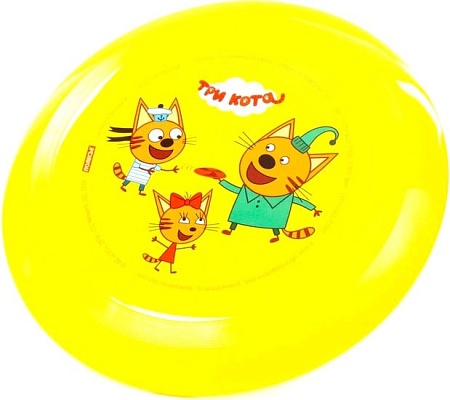 Фрисби Полесье Три кота 63205