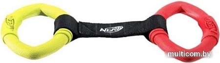 Игрушка для собак Nerf Кольца резиновые с нейлоновой перемычкой 22385