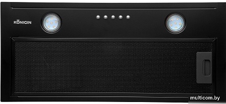 Кухонная вытяжка Konigin Flatbox Full 50 (черный)