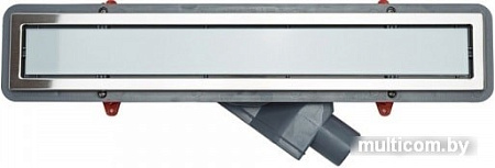 Трап/канал Pestan Confluo Premium White Glass Line 450