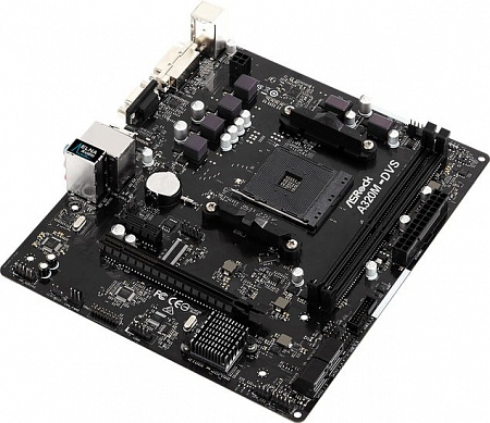 Материнская плата ASRock A320M-DVS R3.0