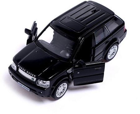 Внедорожник Автоград Land Rover Range Rover Sport 5095155 (черный)
