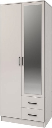 Шкаф распашной Mio Tesoro Хюгге 2D2S Z (персидский жемчуг)