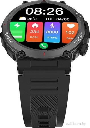 Умные часы Blackview W50 (черный)