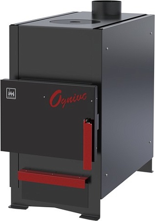 Свободностоящая печь-камин Термокрафт Огниво 2 с конфоркой