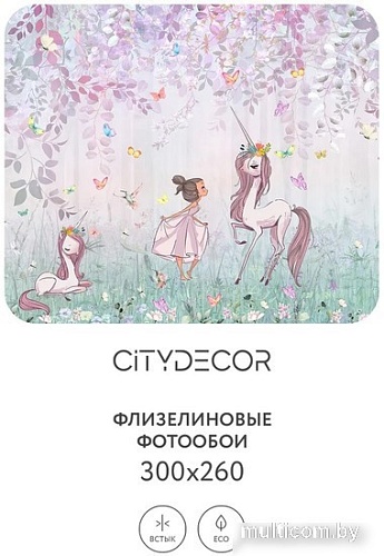 Фотообои Citydecor Princess 23 300x260