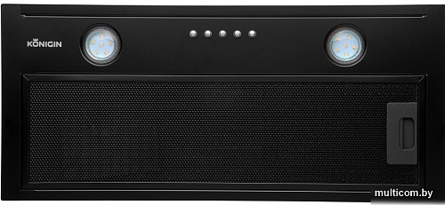 Кухонная вытяжка Konigin Flatbox Full 50 (черный)