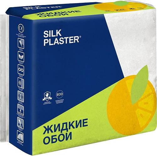Жидкие обои Silk Plaster Модерн 434