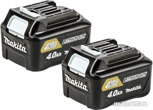Набор аккумуляторов Makita BL1040B-2 (10.8В/4 Ah)