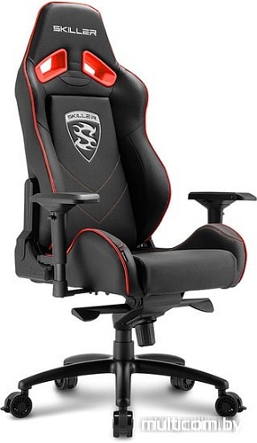 Кресло Sharkoon Shark Skiller SGS3 BK/RD (черный/красный)