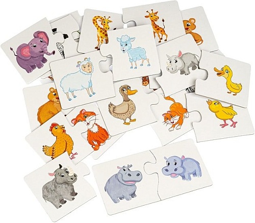 Мозаика/пазл Bondibon Baby You Кто чья мама? ВВ4828