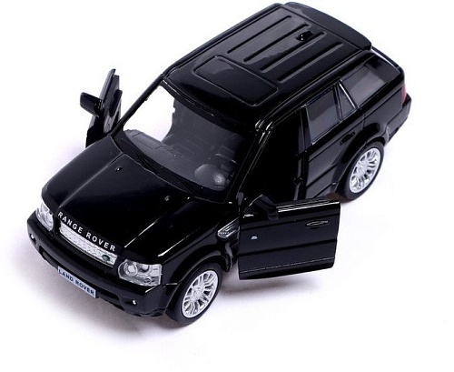 Внедорожник Автоград Land Rover Range Rover Sport 5095155 (черный)