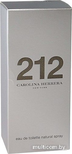 Carolina Herrera 212 EdT (60 мл)