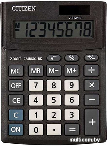 Калькулятор Citizen CMB-801 BK