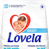 Стиральный порошок Lovela Baby 0+ для белого белья гипоаллергенный 4.1 кг