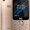 Мобильный телефон BQ-Mobile BQ-2823 Elegant (золотистый)