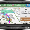 GPS навигатор Garmin Zumo 595 LM