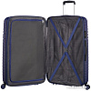 Чемодан-спиннер American Tourister Aero Racer Nocturne Blue 79 см