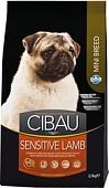 Корм для собак Cibau Sensitive Lamb Mini 2.5 кг