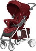 Коляска прогулочная «книга» Carrello Quattro CRL-8502/2 (cherry red)