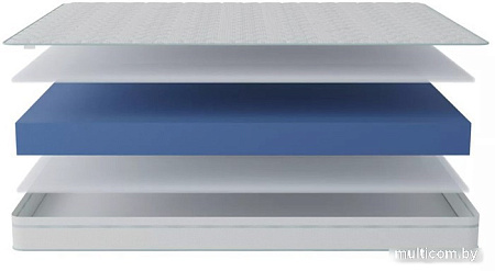 Матрас Stolline Бари Cooler в скрутке, в чехле 140x190