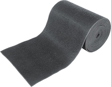 Ковровая дорожка Vortex Травка 90x1500 24010 (серый)
