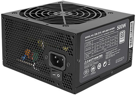 Блок питания Cooler Master MasterWatt Lite 230V (ErP 2013) [MPX-5001-ACABW]