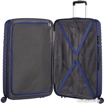 Чемодан-спиннер American Tourister Aero Racer Nocturne Blue 79 см