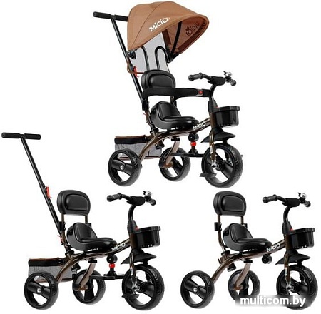 Детский велосипед Micio Gioia 2020 (бежевый)