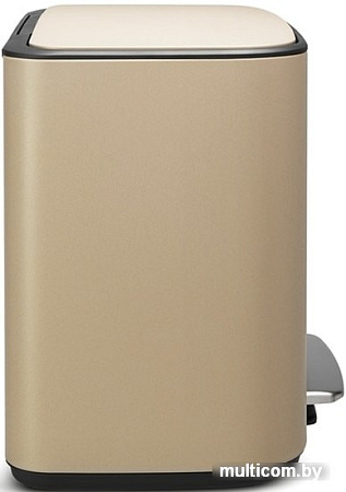 Brabantia Bo Pedal Bin 11л + 23л (минерально-золотой)