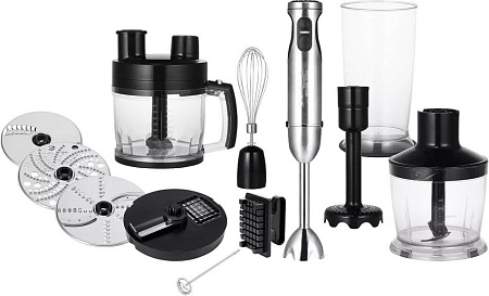 Погружной блендер Polaris PHB 1637AL Cube