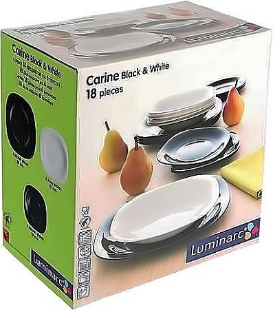 Столовый сервиз Luminarc Carine Mix N1479