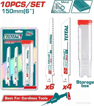 Набор пильных полотен Total TAC521002