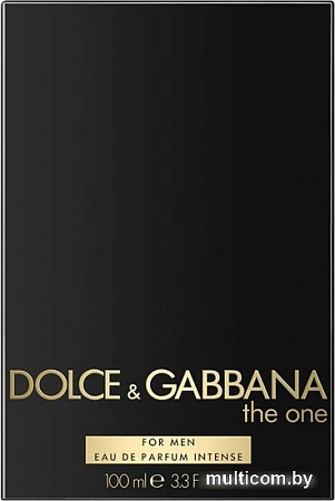 Парфюмерная вода Dolce&Gabbana The One Intense for Men EdP (100 мл)