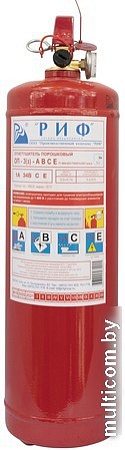 Огнетушитель РИФ ОП-3(з)